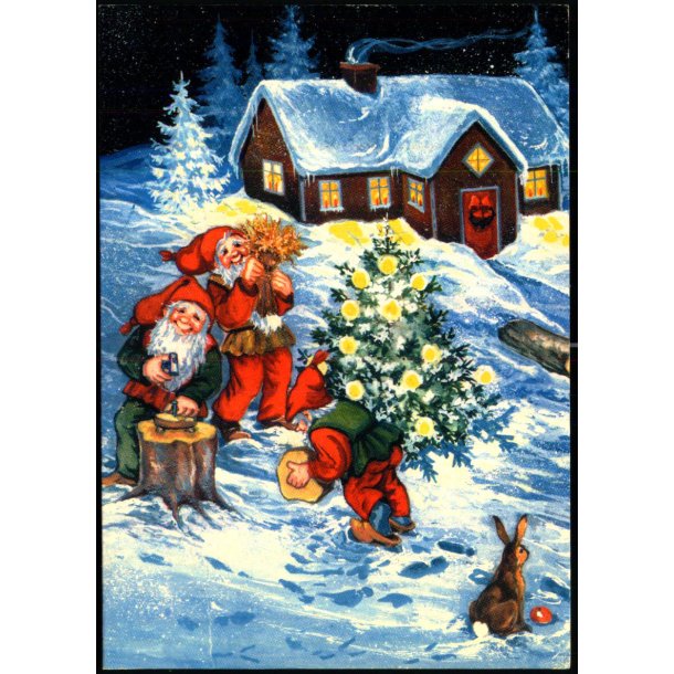 Birgit Helen - Dobbeltkort - Starkort u/n - 