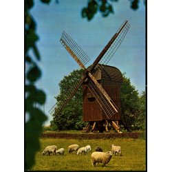 Stubmlle fra Karlstrup p sjlland - Frilandsmuseet - Grnlund 9981 - Ubrugt