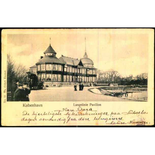 K�benhavn - Langelinie Pavillonen - Cohrt 11 - Brugt