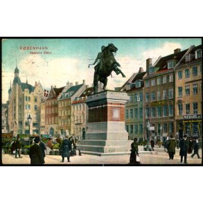 K�benhavn - Absalons Statue - Stender 36025 - Brugt