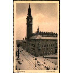 Kbenhavn - Raadhuset - Rudolf Olsen 105