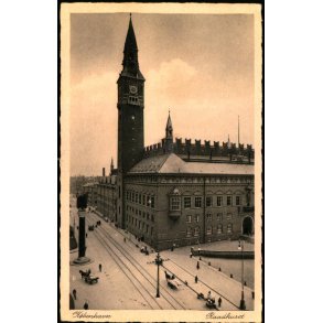 Kbenhavn - Raadhuset - Rudolf Olsen 105