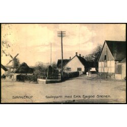 Slangerup - Gadeparti med Erik Ejegod Stenen - Stender 5717 - Brugt