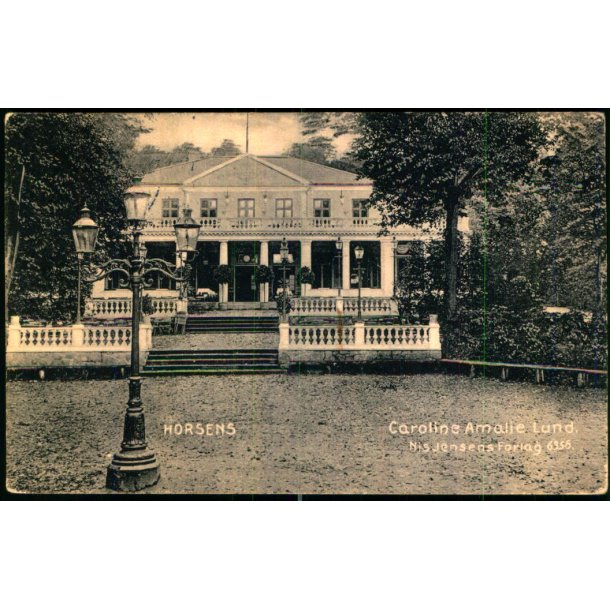 Horsens - Caroline  Amalielund. - Jensens 6356 - Brugt