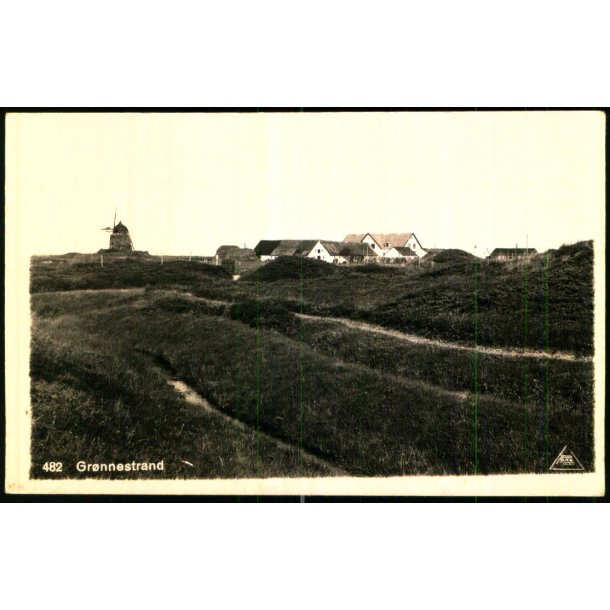 Gr�nnestrand - Pors 482 - Ubrugt