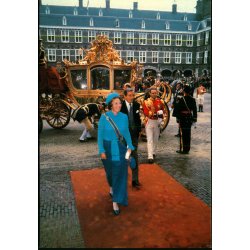 Dronning Beatrix - Prinsjesdag - Holland - spanjersberg 122 - Ubrugt
