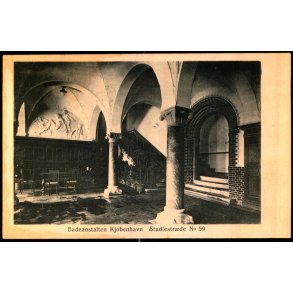 Badeanstalten Kjbenhavn - Studiestrde 59 - u/n - Ubrugt - Har vret klbet op !