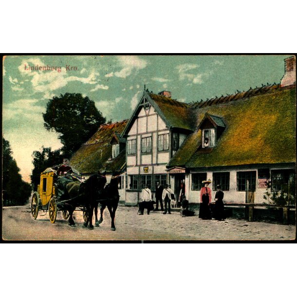 Lindenborg Kro - Alex Vincent 72 - Brugt