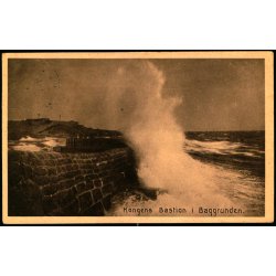 Kongens Bastion i Baggrunden - Colbergs Boghandel Eneret