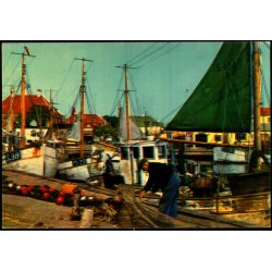 Skagen - Parti fra Havnen - V. Asmussen 144 - Ubrugt