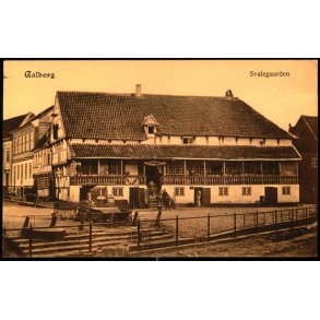  Aalborg - Svalegaarden - Johs. Brorsons Forlag - Fra gammel Tid 7