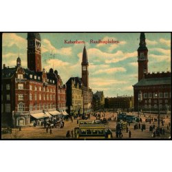 Kbenhavn - Raadhuspladsen - Eneret 1030