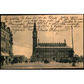 Raadhuset - Kjbenhavn - K. 3045                