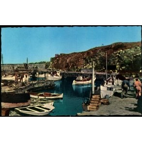 Bornholm - Gudhjem Havn - Rudolf Olsen 332 - Ubrugt