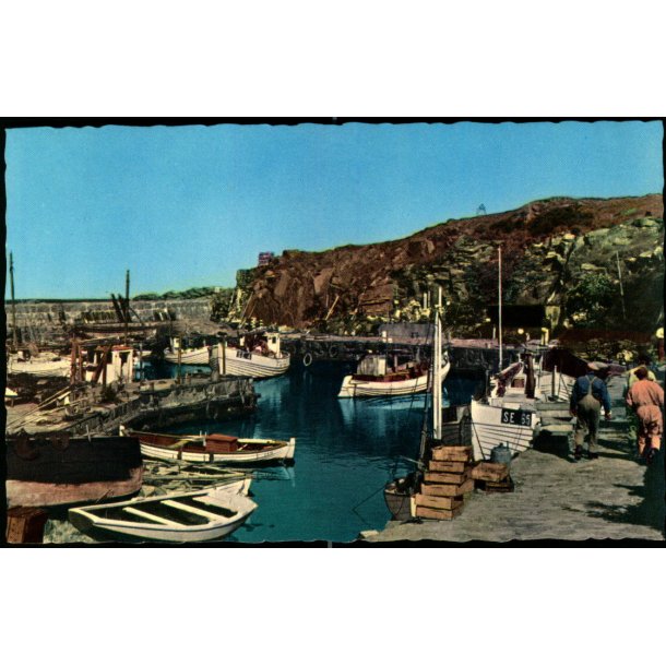 Bornholm - Gudhjem Havn - Rudolf Olsen 332 - Ubrugt