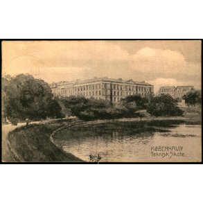 Kbenhavn - Teknisk Skole - Sk. B. & Kf. 4061