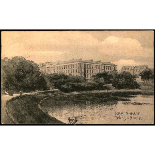 Kbenhavn - Teknisk Skole - Sk. B. &amp; Kf. 4061