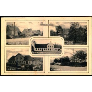 Partier fra Gaabense - H. Schmidt u/n - Brugt