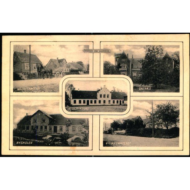 Partier fra Gaabense - H. Schmidt u/n - Brugt