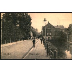  Odense - Albanigade - Flensborg Magasinet ved Knud M�ller u/n - Ubrugt