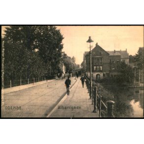  Odense - Albanigade - Flensborg Magasinet ved Knud M�ller u/n - Ubrugt