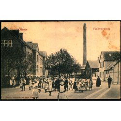 Odense - Vandv�rksvej - Flensborg Magasinet ved Knud M�ller u/n - Brugt