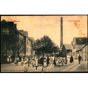 Odense - Vandv�rksvej - Flensborg Magasinet ved Knud M�ller u/n - Brugt