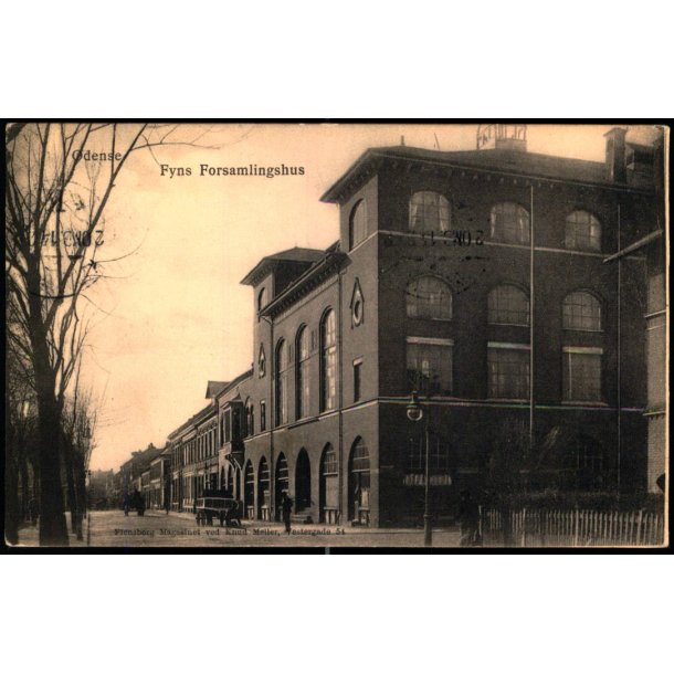 Odense - Fyens Forsamlingshus - Flensborg Margasinet ved Knud M�ller u/n - Brugt