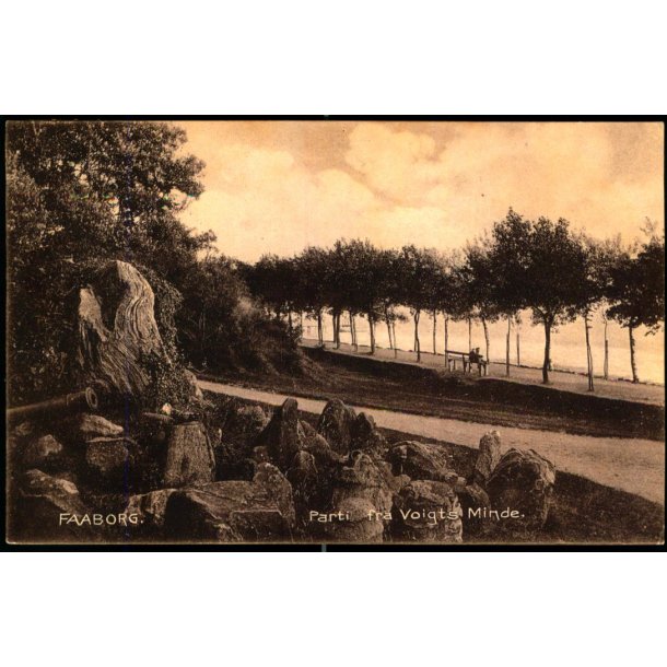 Faaborg - Parti fra Voigts Minde - Stender 16856 - Brugt