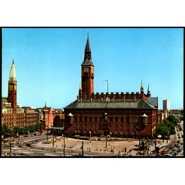 Kbenhavn - Raadhuset - Stender 149 101 762 - Ubrugt