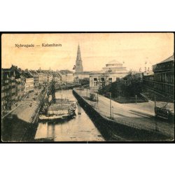 Nybrogade - K�benhavn - W.M. Eneret