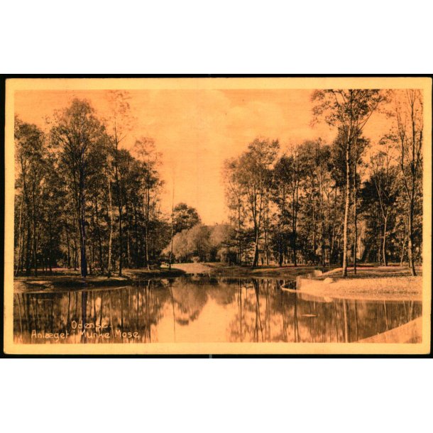 Odense - Anl�get i Munke Mose - Stender 35468 - Brugt