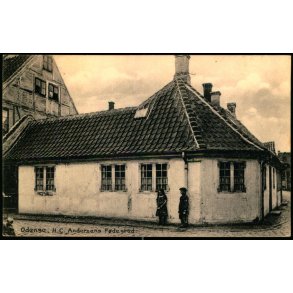 Odense - H.C. Andersens F�dested - Stender 19434 - Brugt