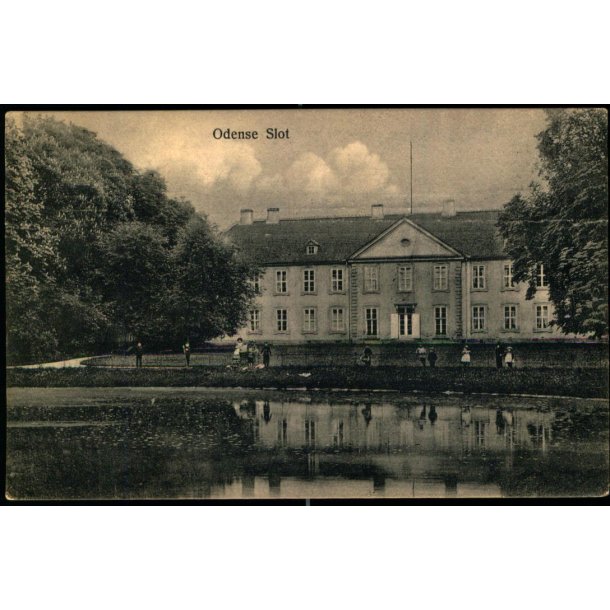 Odense Slot - Peter Alstrup 583 - Brugt