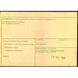 Adressekort fra Herning 13  - 2x3og 10 kr. Rigsvben 16 - 5 - 80