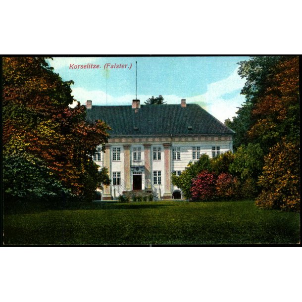 Korselitze - (Falster) -  C. Eneret 237 - Ubrugt