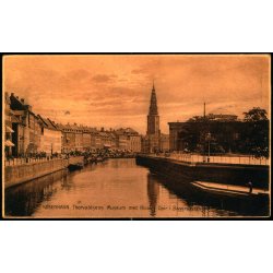 K�benhavn - Thorvaldsens Museum med Nicolai Spir i Baggrunden - Stender 509