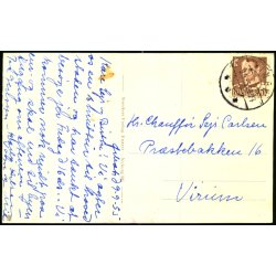 Nyborg Stranden ved Teglv�rksskoven  - Stender N. 305 - Brugt