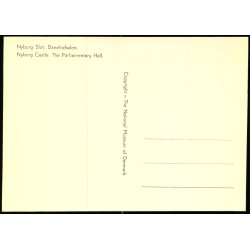 Nyborg Slot - Danehofsalen - The National Museum af Denmark u/n - Ubrugt