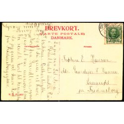 Svendborg - Egense Kirke - W.K.F. 4607 - Brugt