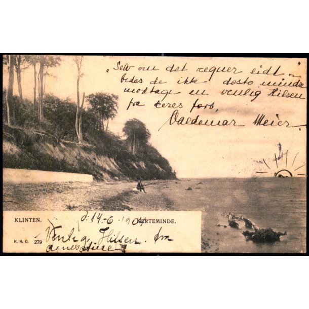 Klinten - Kerteminde - H.H.O. 279 - Brugt