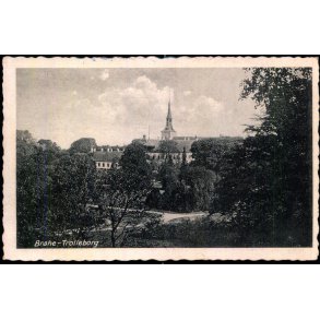 Brahe Trolleborg  - Fotograf Carl Johansen 17 W - Ubrugt