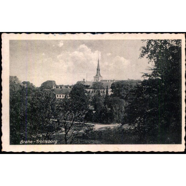 Brahe Trolleborg  - Fotograf Carl Johansen 17 W - Ubrugt