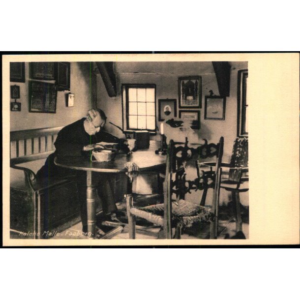 Kaleko M�lle - Faaborg - Ole Bager Bogh. 83712 - Ubrugt