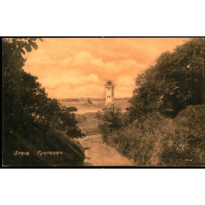 Strib Fyrtaarn - J.A.F. 618 - Ubrugt