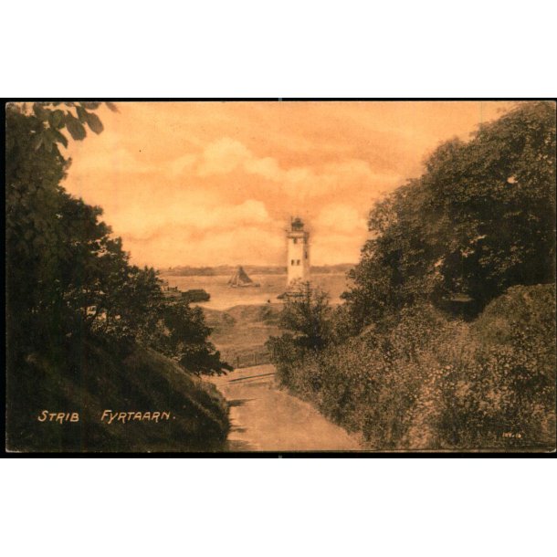 Strib Fyrtaarn - J.A.F. 618 - Ubrugt