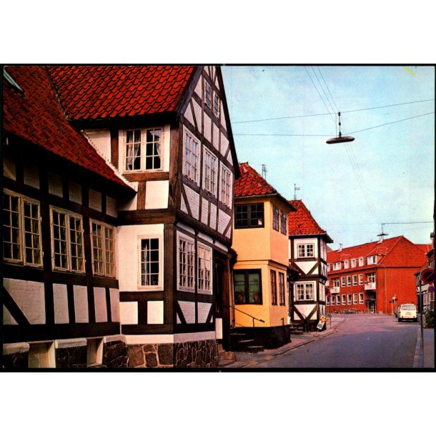 Bagergade - Svendborg - O.P.O. 8019 - Ubrugt