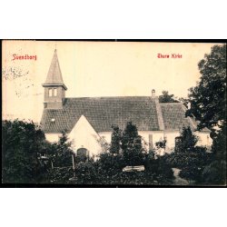 Svendborg -  Thur Kirke - W.K.F. 4606 - Brugt