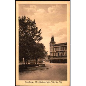 Svendborg -  Ny Missions-Hotel - J. Chr. Pedersen 3 - Brugt