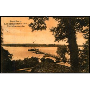 Svendborg - Landgangsbroen ved Christiansminde - 137 - Brugt
